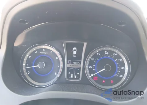 2013 Hyundai Azera z USA, uszkodzony, nr VIN KMHFH4JG9DA297433